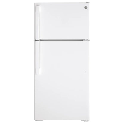 GE GTE16DTNRWW Top Freezer Refrigerator
