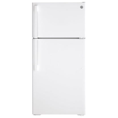 GE GTE16DTNRWW Top Freezer Refrigerator