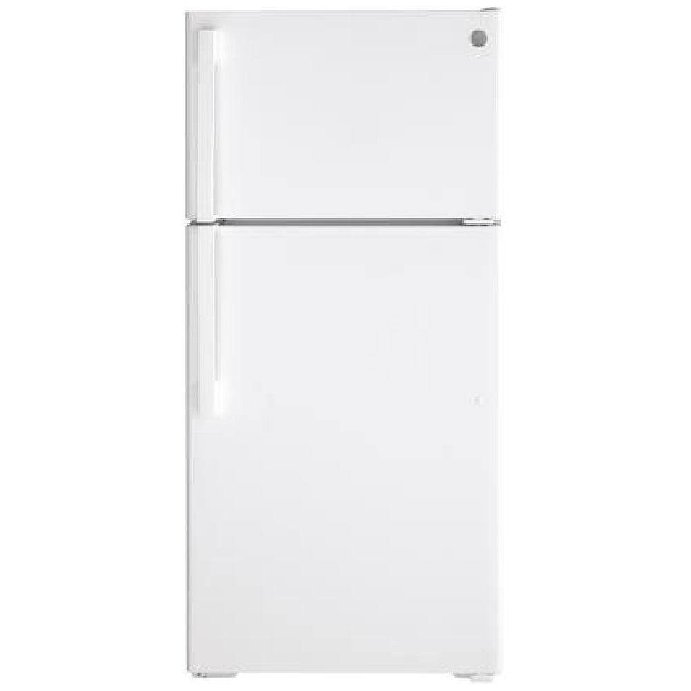 GE GTE16DTNRWW Top Freezer Refrigerator