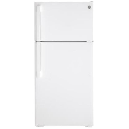 GE GTE16DTNRWW Top Freezer Refrigerator