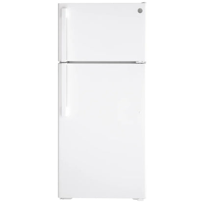 GE GTE17DTNRWW Top Freezer Refrigerator
