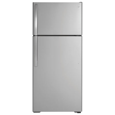 GE GTE17GSNRSS Top Freezer Refrigerator