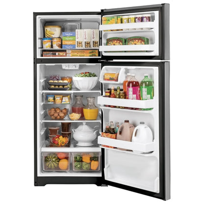 GE GTE17GSNRSS Top Freezer Refrigerator