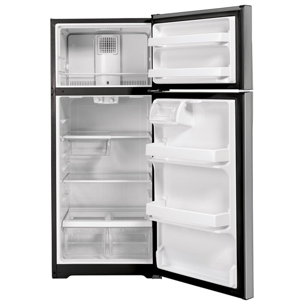 GE GTE17GSNRSS Top Freezer Refrigerator