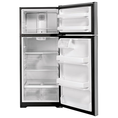 GE GTE17GSNRSS Top Freezer Refrigerator