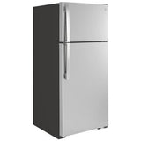 GE GTE17GSNRSS Top Freezer Refrigerator, 28 inch Width, 16.6 cu. ft. Capacity, Optional Ice Maker (Special Order), ENERGY STAR Certified, Stainless Steel colour
