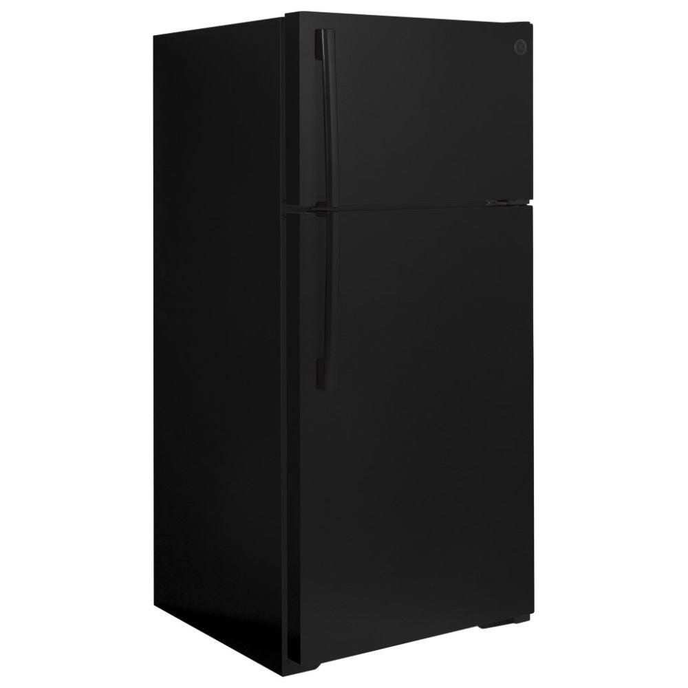 GE GTE17GTNRBB Top Freezer Refrigerator