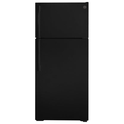 GE GTE17GTNRBB Top Freezer Refrigerator