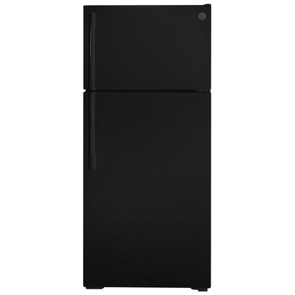GE GTE17GTNRBB Top Freezer Refrigerator