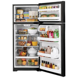 GE GTE17GTNRBB Top Freezer Refrigerator