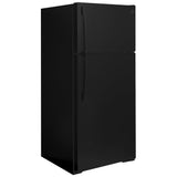GE GTE17GTNRBB Top Freezer Refrigerator