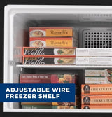GE GTE17GTNRWW Top Freezer Refrigerator, 28 inch Width, 16.6 cu. ft. Capacity, Optional Ice Maker (Special Order), ENERGY STAR Certified, White colour