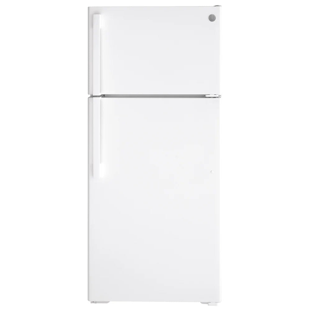 GE GTE17GTNRWW Top Freezer Refrigerator