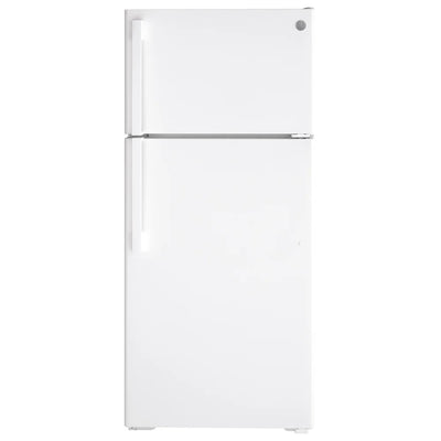GE GTE17GTNRWW Top Freezer Refrigerator