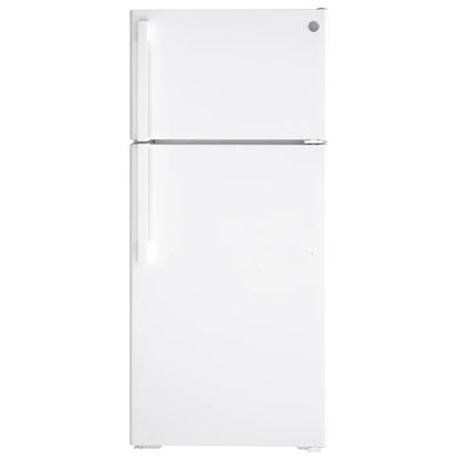 GE GTE17GTNRWW Top Freezer Refrigerator