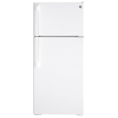 GE GTE17GTNRWW Top Freezer Refrigerator