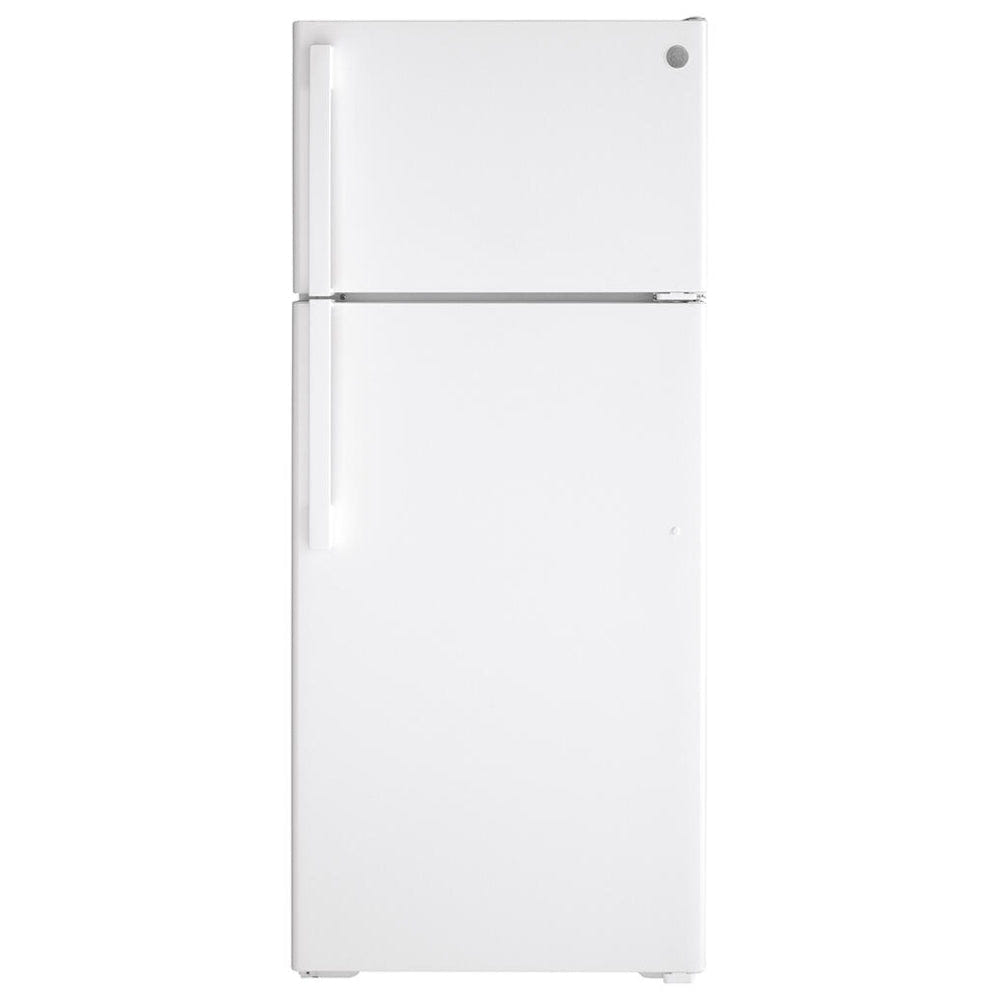 GE GTE18DTNRWW Top Freezer Refrigerator