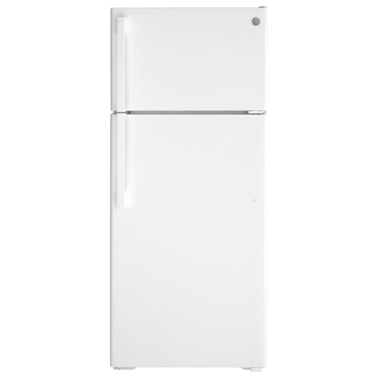 GE GTE18DTNRWW Top Freezer Refrigerator