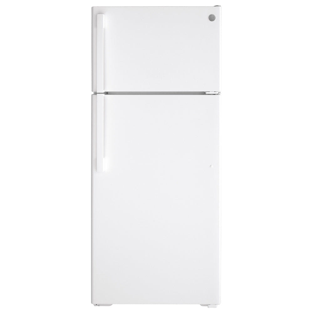 GE GTE18DTNRWW Top Freezer Refrigerator