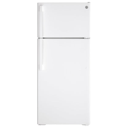 GE GTE18DTNRWW Top Freezer Refrigerator