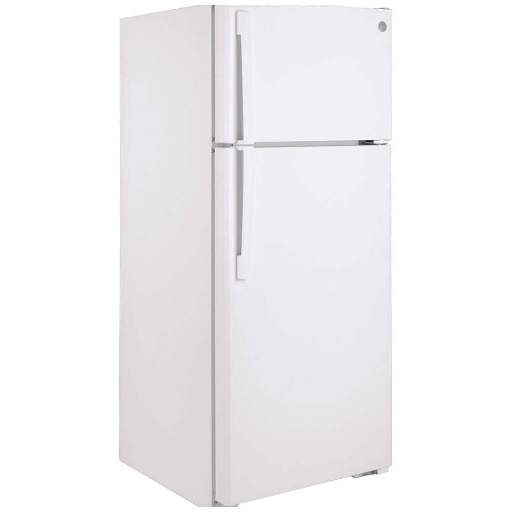 GE GTE18DTNRWW Top Freezer Refrigerator
