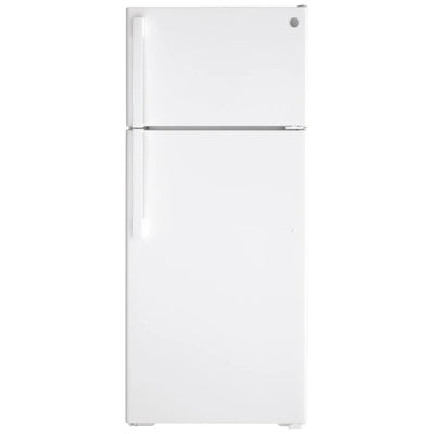 GE GTE18DTNRWW Top Freezer Refrigerator