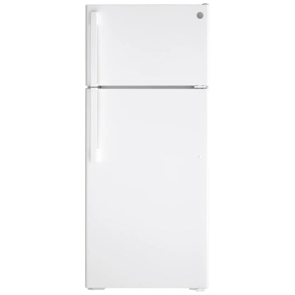 GE GTE18DTNRWW Top Freezer Refrigerator