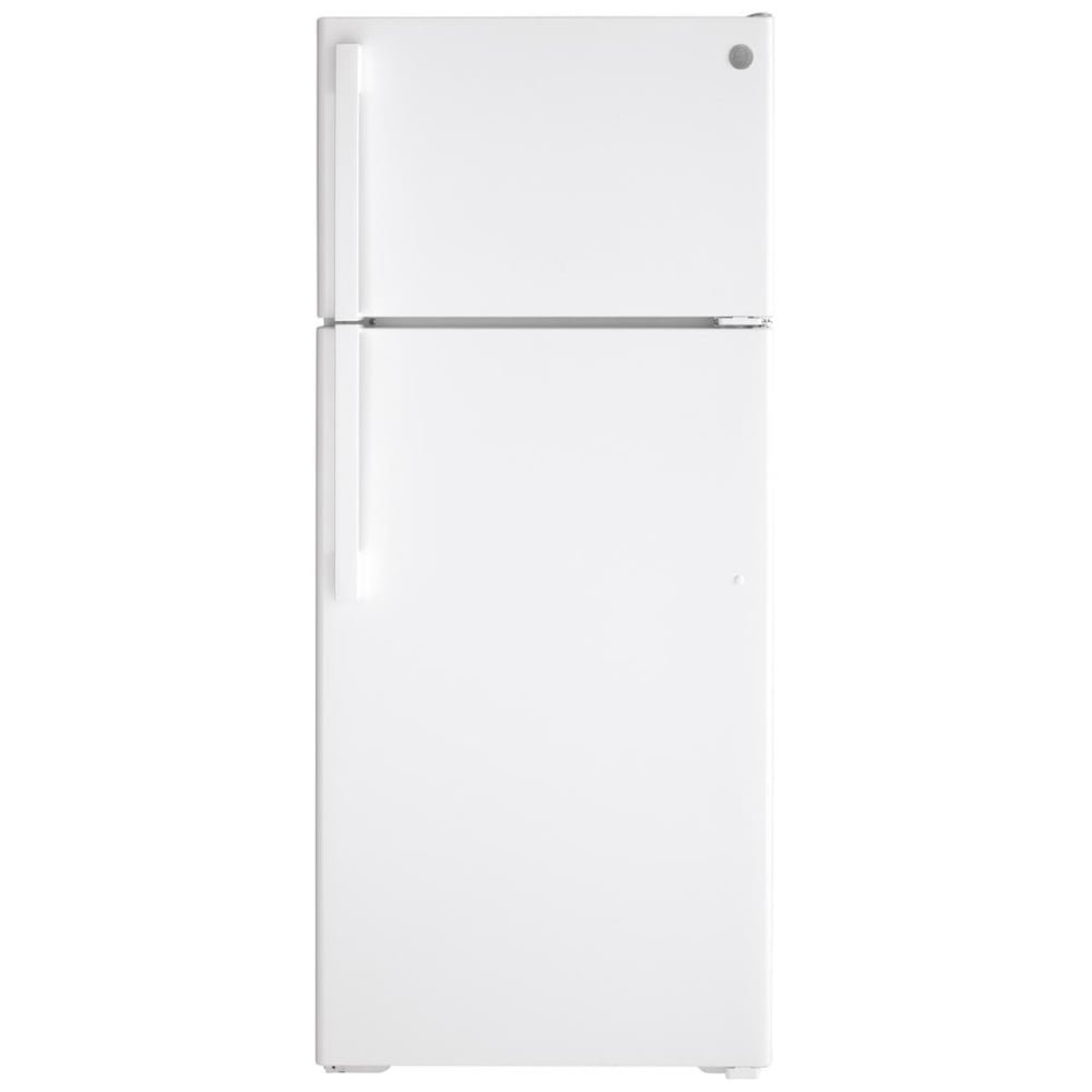 GE GTE18DTNRWW Top Freezer Refrigerator
