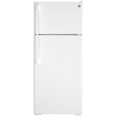GE GTE18DTNRWW Top Freezer Refrigerator