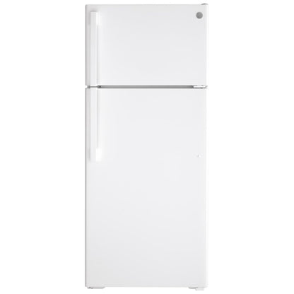 GE GTE18DTNRWW Top Freezer Refrigerator