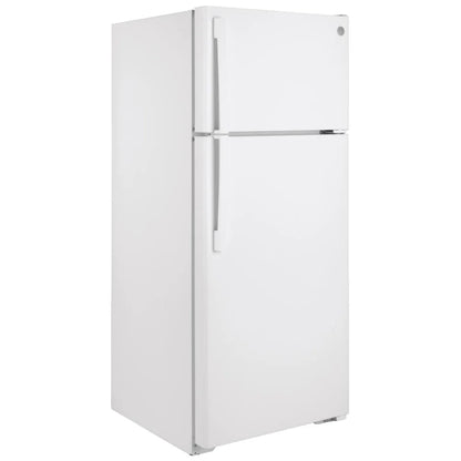 GE GTE18DTNRWW Top Freezer Refrigerator