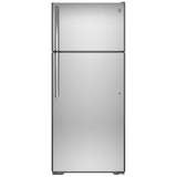 GE GTE18FSLKSS Top Freezer Refrigerator, 30 inch Width, 18 cu. ft. Capacity, ENERGY STAR Certified, Stainless Steel colour