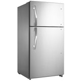 GE GTE18FSLKSS Top Freezer Refrigerator, 30 inch Width, 18 cu. ft. Capacity, ENERGY STAR Certified, Stainless Steel colour