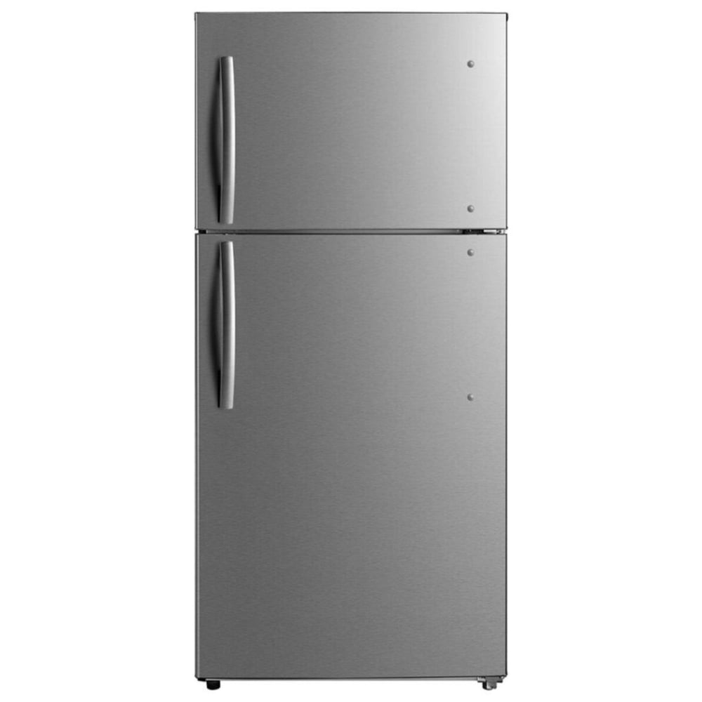 GE GTE18FSLKSS Top Freezer Refrigerator, 30 inch Width, 18.0 cu. ft. Capacity, Stainless Steel