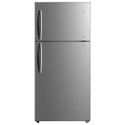 GE GTE18FSLKSS Top Freezer Refrigerator, 30 inch Width, 18.0 cu. ft. Capacity, Stainless Steel