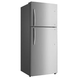 GE GTE18FSLKSS Top Freezer Refrigerator, 30 inch Width, 18 cu. ft. Capacity, ENERGY STAR Certified, Stainless Steel colour