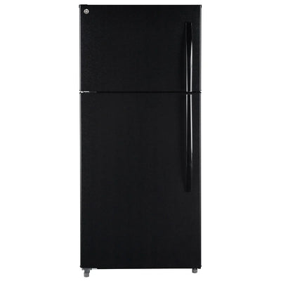 GE GTE18FTLKBB Top Freezer Refrigerator