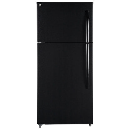 GE GTE18FTLKBB Top Freezer Refrigerator
