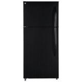 GE GTE18FTLKBB Top Freezer Refrigerator, 30 inch Width, 18 cu. ft. Capacity, ENERGY STAR Certified, Black colour