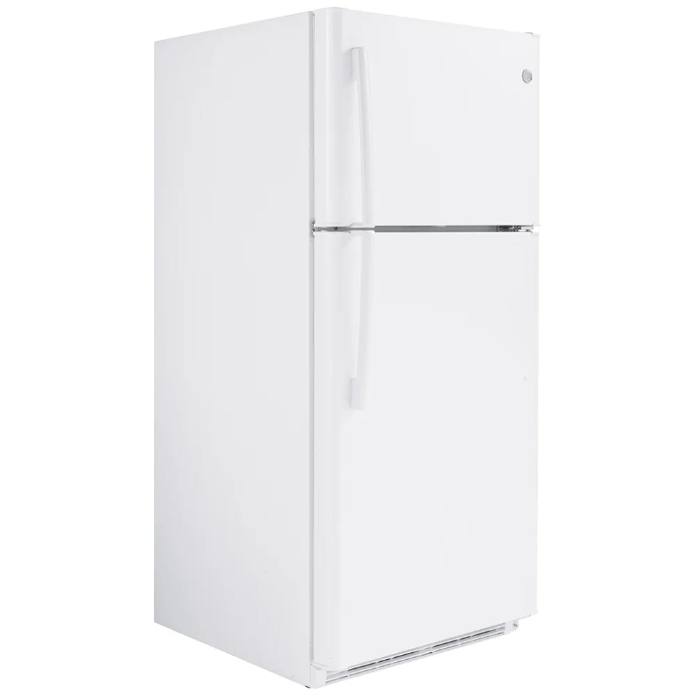 GE GTE18FTLKWW Top Freezer Refrigerator