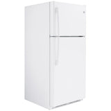 GE GTE18FTLKWW Top Freezer Refrigerator (Back)