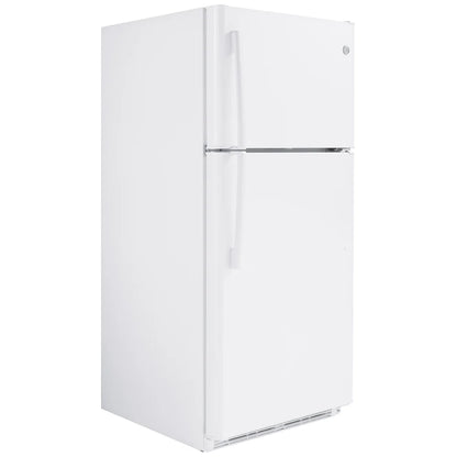 GE GTE18FTLKWW Top Freezer Refrigerator