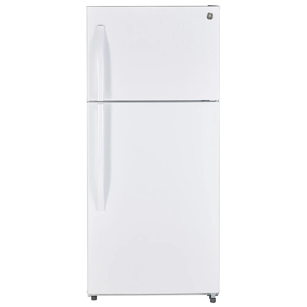 GE GTE18FTLKWW Top Freezer Refrigerator