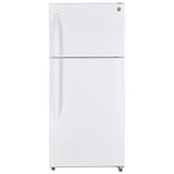 GE GTE18FTLKWW Top Freezer Refrigerator