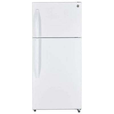 GE GTE18FTLKWW Top Freezer Refrigerator