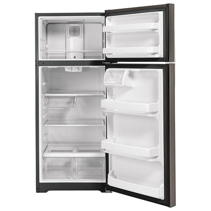 GE GTE18GMNRES Top Freezer Refrigerator