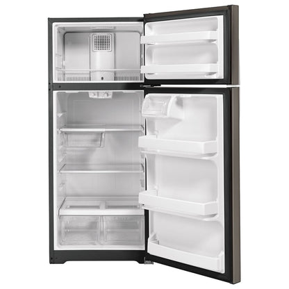 GE GTE18GMNRES Top Freezer Refrigerator