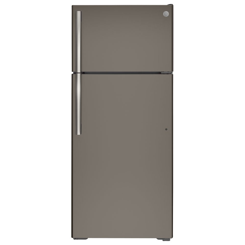 GE GTE18GMNRES Top Freezer Refrigerator