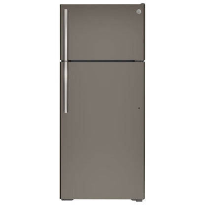 GE GTE18GMNRES Top Freezer Refrigerator