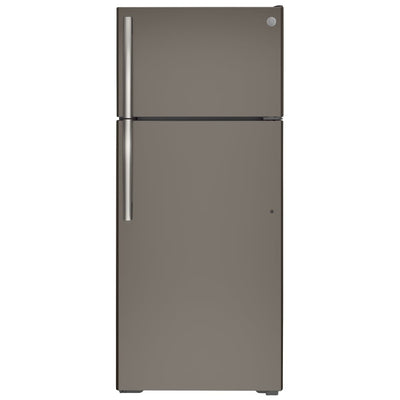 GE GTE18GMNRES Top Freezer Refrigerator